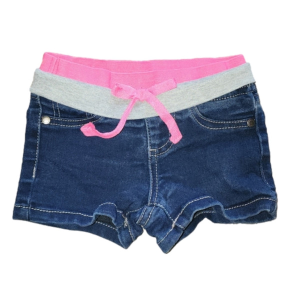Squeeze Demin Shorts - Picture 1 of 4